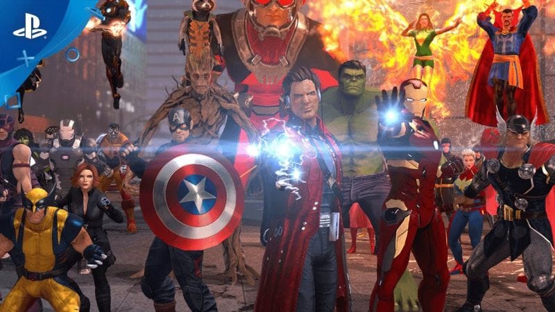 Marvel Heroes Omega - Announce Trailer | PS4