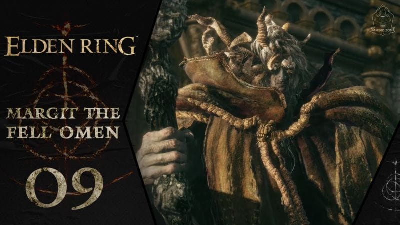 Elden Ring Astrologer Mage Gameplay - Margit The Fell Omen