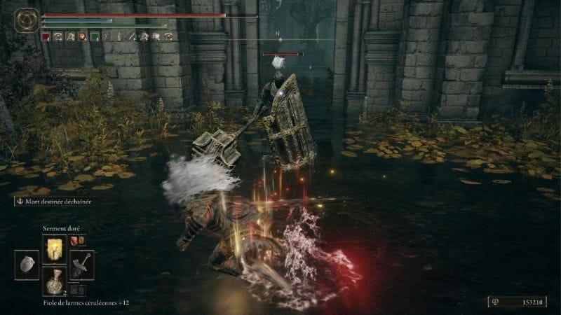 ELDEN RING DLC - Grand Marteau en acier noi - Nouvelle arme