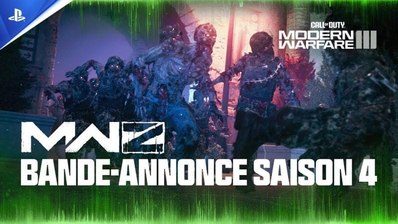 Call Of Duty Modern Warfare III - Trailer de la Saison 4 Rechargée Modern Warfare Zombies | PS5, PS4
