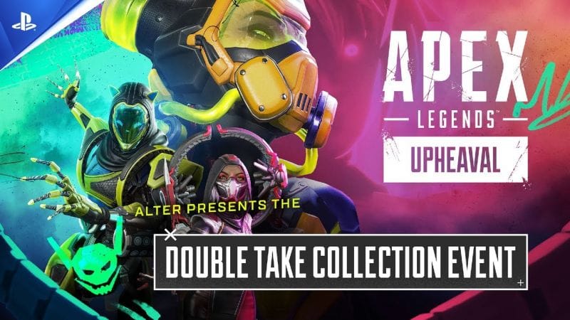 Apex Legends - Trailer de l'événement de collection Vice versa | PS5, PS4