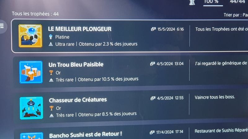 Platine 38 & 39 Dave The Diver