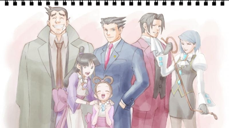 Phoenix Right: ace attorney Trilogy