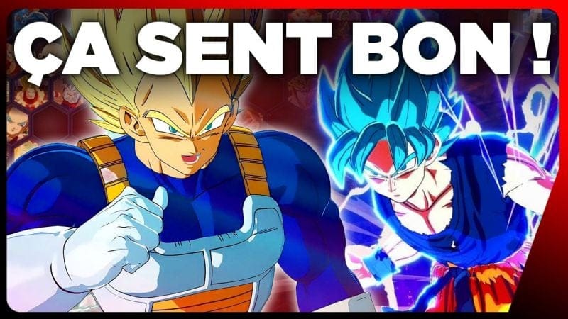 Dragon Ball SPARKING ZERO : on y a joué et on a PLEIN de choses à vous dire ! 🔴 JV FAST