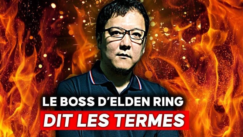 Le Boss d'Elden Ring dit les termes 🔥Hidetaka Miyazaki : le GOAT !!!