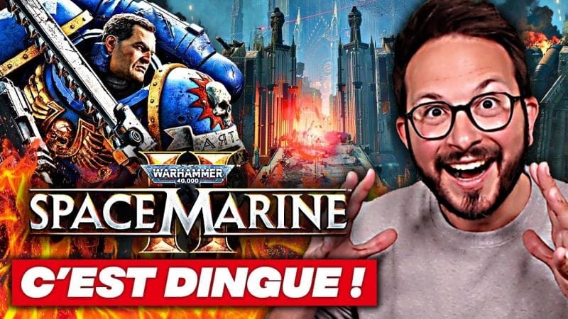 CE JEU A L'AIR FOU 😍 Du LOURD est TOMBÉ, découverte en immersion : Warhammer 40.000 Space Marine 2🚨