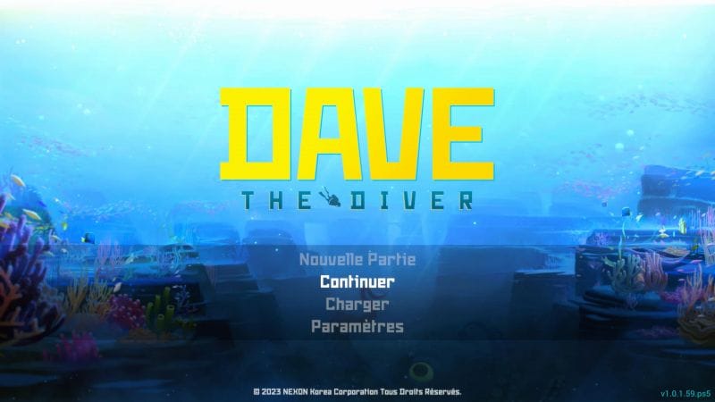 Dave the diver
