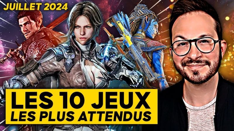 Les 10 Jeux Vidéo les plus attendus sur PS5, Nintendo Switch, Xbox et PC 🌟 Juillet 2024