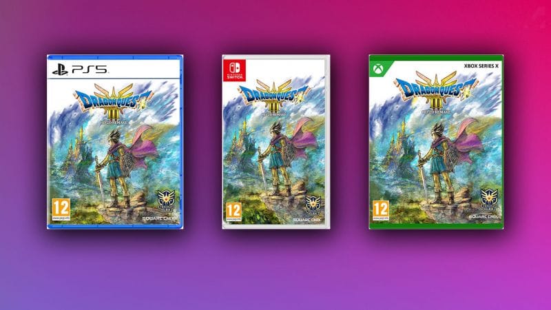 Où précommander Dragon Quest III HD-2D Remake au meilleur prix, voici la jaquette officielle