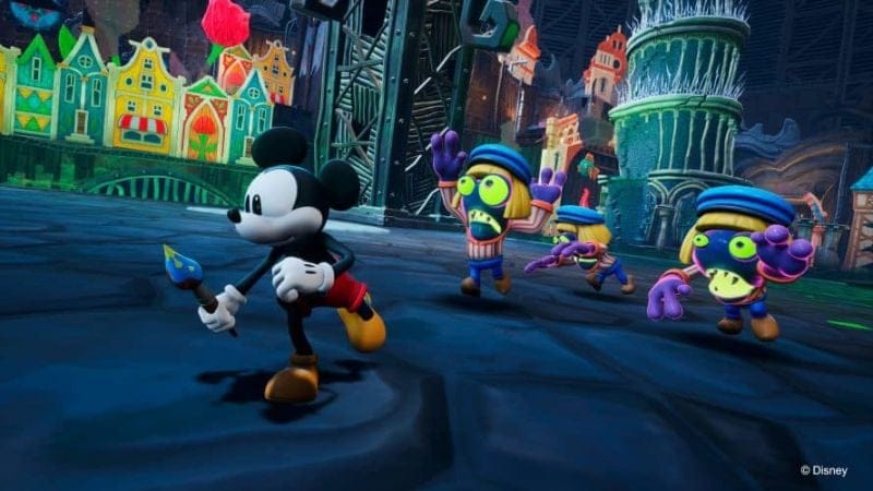 Disney Epic Mickey: Rebrushed viendra se refaire le portait le 24 septembre, les précommandes sont là avec un collector
