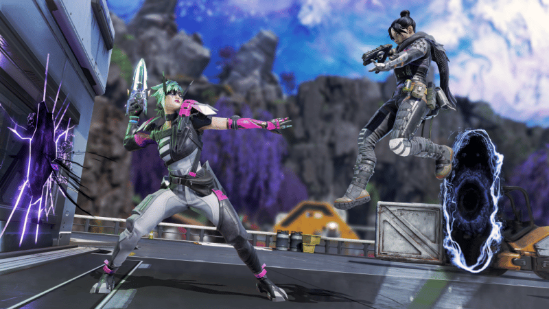 Découvrez les nouveautés d'Apex Legends - Distorsion