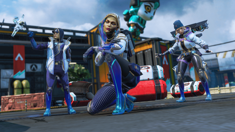 Fêtez les 5 ans d'Apex Legends pendant l'événement de collection Anniversaire