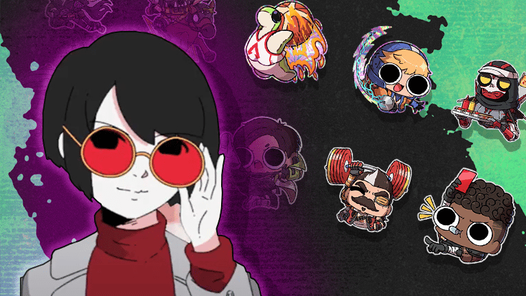 Apex Legends™ : stickers estivaux créés par la communauté