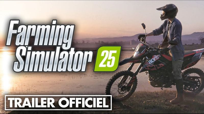 Farming Simulator passe à la NOUVELLE GENERATION ! 🔥 Trailer Officiel Farming Simulator 25