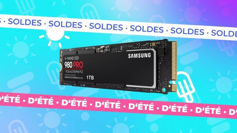 Le Samsung 980 Pro de 1 To est le n°1 des SSD pour PS5 grâce à cette offre des soldes