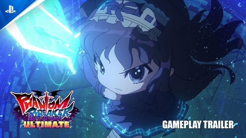 Phantom Breaker: Battle Grounds Ultimate - Gameplay Trailer | PS5 & PS4 Games