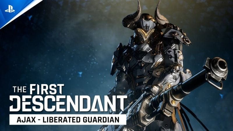 The First Descendant - Meet Ajax | PS5 & PS4 Games