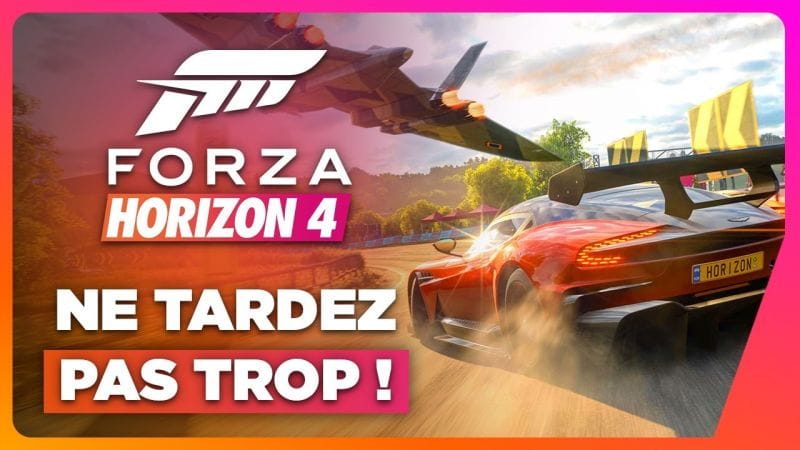 Forza : un opus très apprécié de la licence va bientôt disparaitre... 🔥 NEWS du 26/06/2024