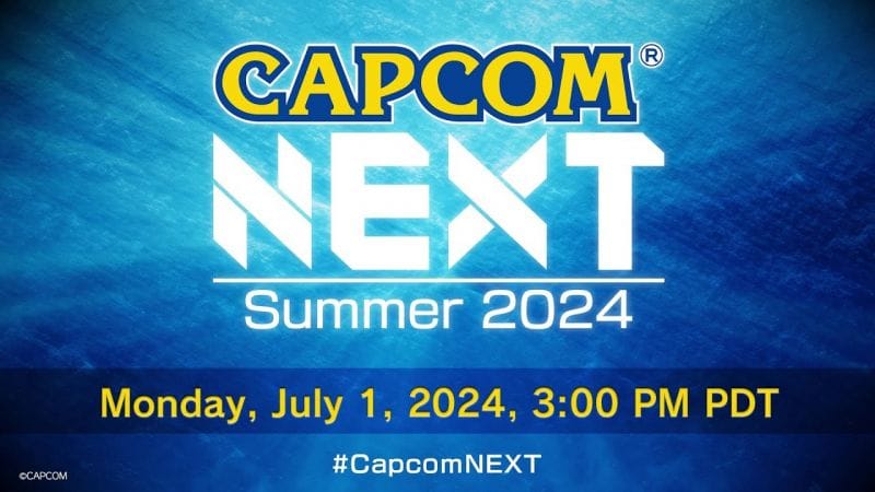 Capcom organisera son Capcom Next: Summer 2024 le 2 juillet mais ne parlera pas de Monster Hunter Wilds