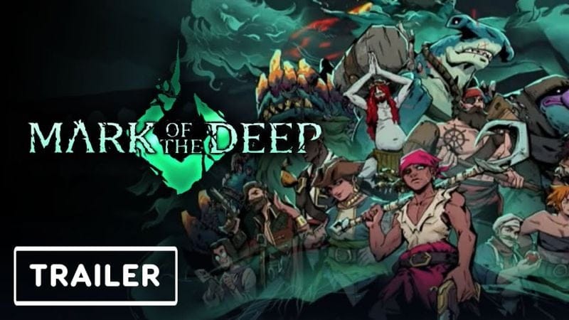 Mark of the Deep - Portuguese (Brazil) Trailer | gamescom latam