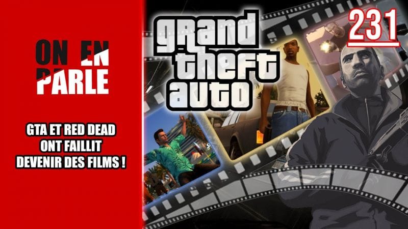 ROCKSTAR GAMES A REFUSÉ UN FILM SUR GTA ET RED DEAD