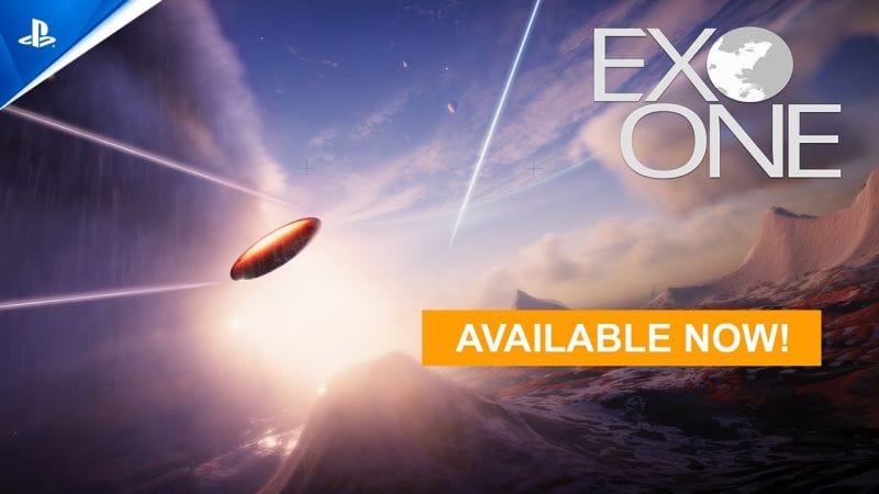 Exo One - Available Now | PS5 & PS4 Games