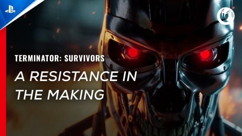Terminator: Survivors - A Resistance In The Making | PS5 Games