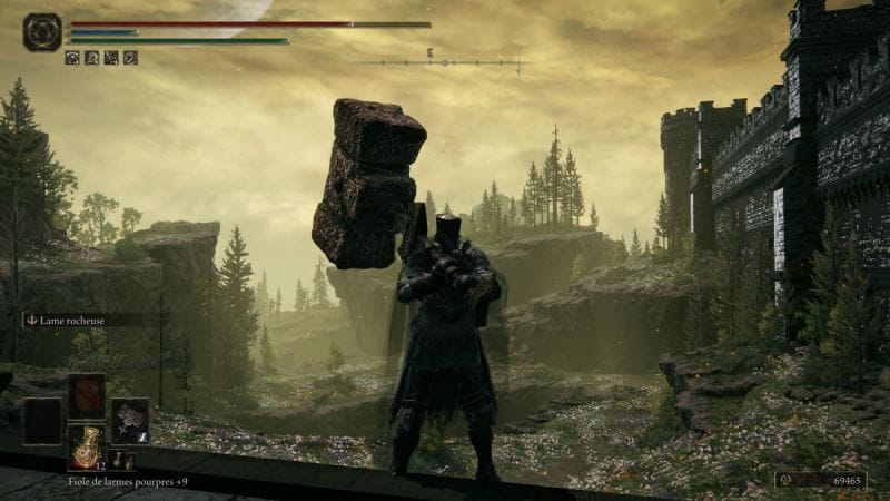 Château noir Elden Ring DLC : Accès à toutes les régions - Soluce complète de Elden Ring et du DLC Shadow of the Erdtree - jeuxvideo.com