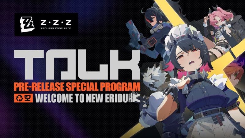Zenless Zone Zero : Tout savoir sur le lancement du prochain jeu de HoYoverse (Genshin Impact, Honkai Star Rail)