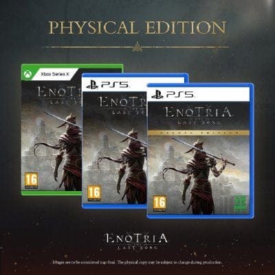 Enotria: The Last Song, une excellente nouvelle pour les joueurs, surtout sur PS5