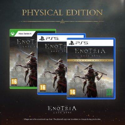 Enotria: The Last Song, une excellente nouvelle pour les joueurs, surtout sur PS5