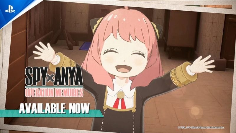 SpyxAnya: Operation Memories – Game Opening | PS5 & PS4 Games