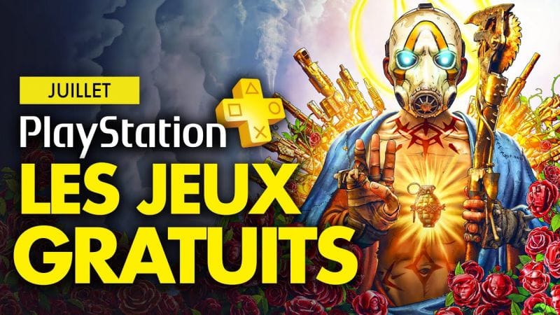 PlayStation Plus PS4 & PS5 | JUILLET 2024 : Les JEUX GRATUIT du mois ! 💥 PS Plus Essential