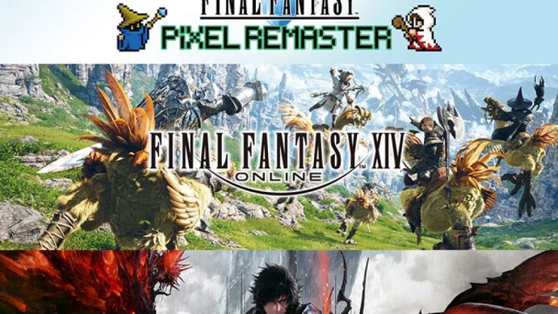 Tee-shirts Final Fantasy