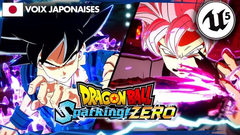 Dragon Ball Sparking Zero : De NOUVEAUX COMBATS et PERSONNAGES sur Unreal Engine 5 🔥