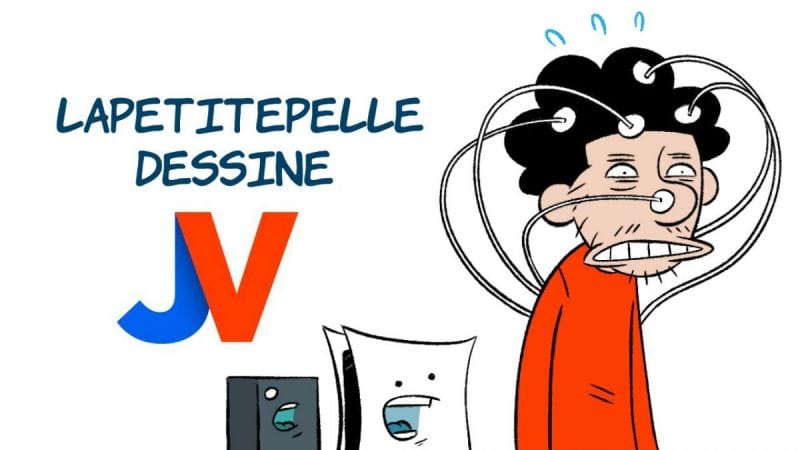 Vaincre le DLC d'Elden Ring par la pensée c'est possible, et cette streameuse le prouve ! - LaPetitePelle dessine Jeuxvideo.com N°532
