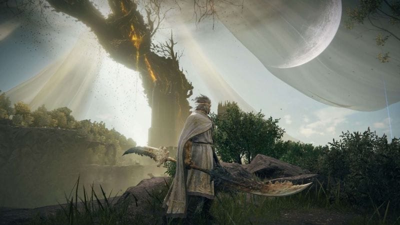 Trésor caché de la tour Elden Ring DLC : Où trouver la lame-double légendaire de Shadow of the Erdtree ?