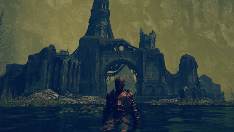 Ruines d'Unte Elden Ring DLC : Où trouver le cercueil du Château noir pour les atteindre ?