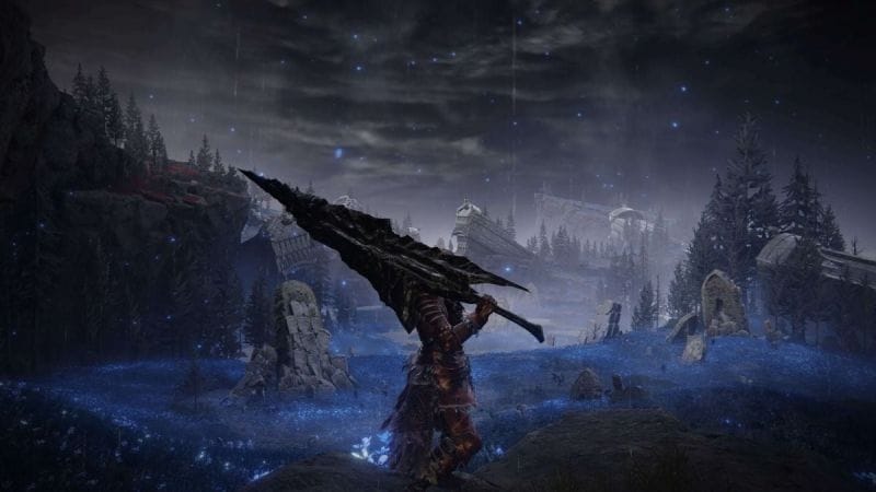 Espadon en minerai météorique Elden Ring DLC : comment récupérer l'arme dans les ruines de la forge météorique de Shadow of the ErdTree