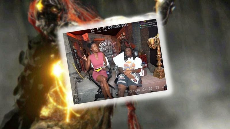 Ce streamer reste bloqué 50h devant le boss de fin du DLC d'Elden Ring : il fait appel à une psychiatre pour l'aider