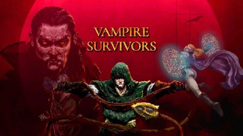 "Cela prend plus de temps que d'habitude" : les développeurs de Vampire Survivors n'ont pas oublié les joueurs qui attendent le portage de ce titre sur PS5