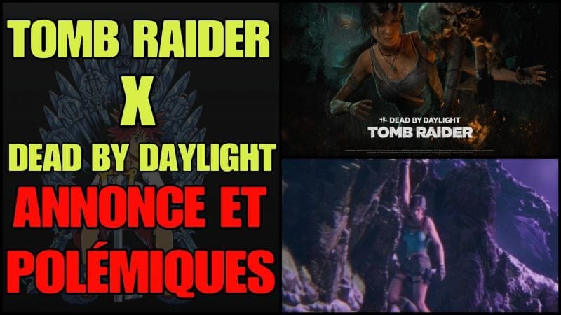 Tomb Raider X Dead by Daylight : Annonce et Polémiques