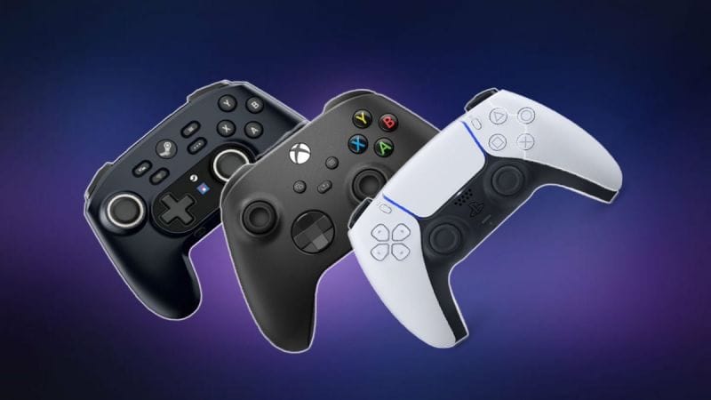 Qui a la manette préférée des joueurs PC, Xbox ou PlayStation ? Ce géant du jeu vidéo répond à la question, statistiques à l'appui