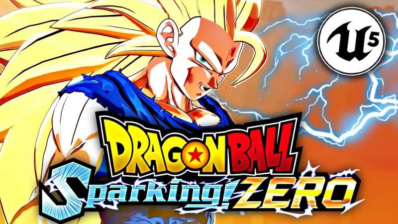 Dragon Ball Sparking Zero met le FEU sous Unreal Engine 5 🔥