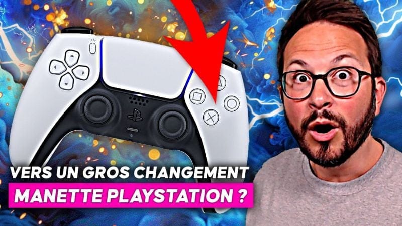Manette PS5 : GROS CHANGEMENT en vue 😯