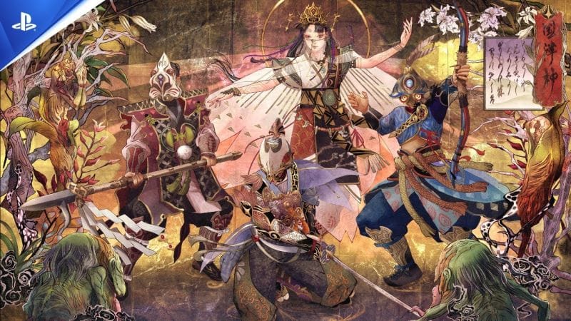 Kunitsu Gami Path of the Goddess - Trailer de la démo | PS5, PS4