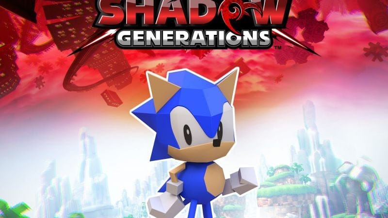 Obtiens un skin gratuit d'inspiration rétro pour Sonic X Shadow Generations