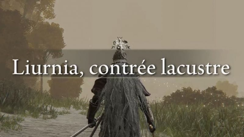 Liurnia, Contrée Lacustre