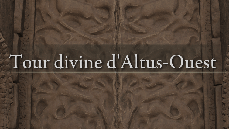 Tour Divine d'Altus-ouest