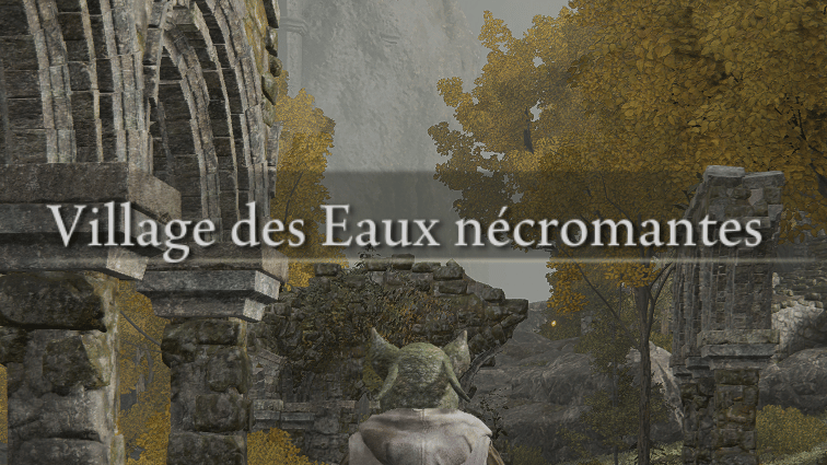 Village des Eaux Nécromantes